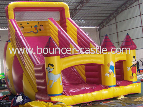 Inflatable slide GS-12