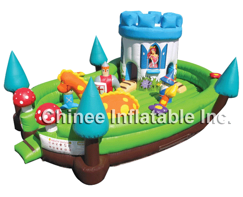 inflatable fun city