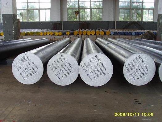 Steel Forged Round Bars (34CrNiMo6+Q/T)