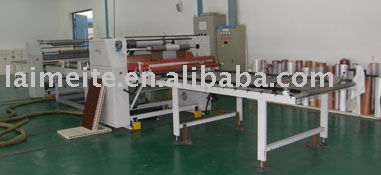 door hot transfer machine (door laminate)