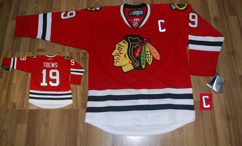 nhl newest hockey jersey  09 #19 RED TOEWS BLACKHA