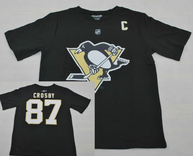 Ottawa Senators jersey#87 BLACK CROSBY PENGUINS   