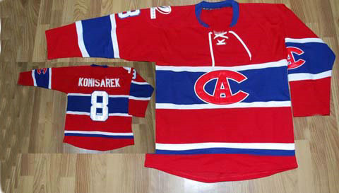 #8,CA RED Canadiens KOMISAREK