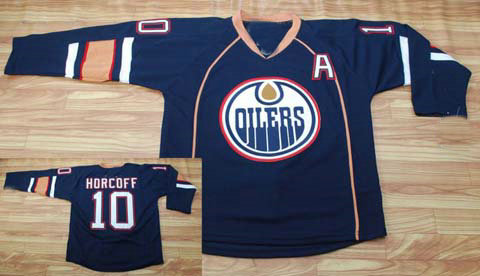 #10 NAVY HORCOFF Oilers 