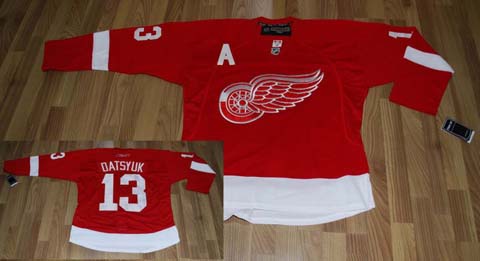 #13 RED PAVEL DATSYUK RED WINGS