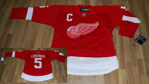 #15 RED LIDSTROM RED WINGS