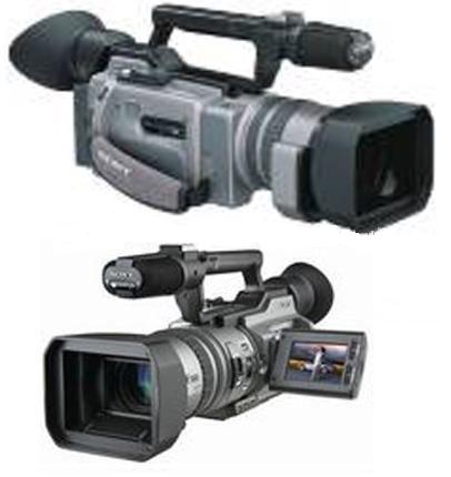 SONY DCR-VX2100 DIGITAL CAMCORDER