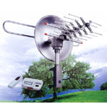 Tv Remote Controlled Rotating Antenna 