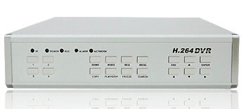 H.264 Standard alone DVR