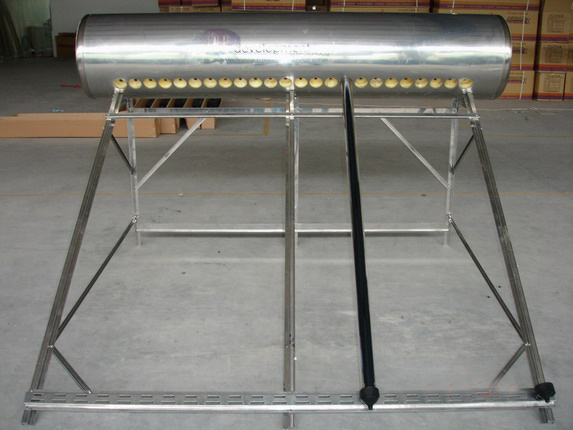 stainless steel solar water heater