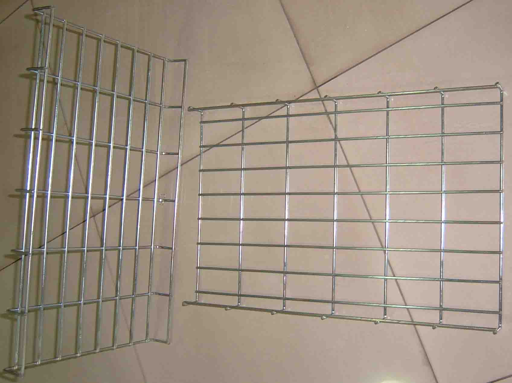 Wire mesh cable tray