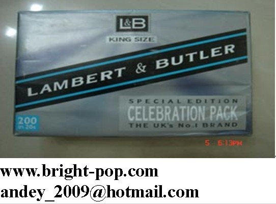 lambert&butler cigarettes wholesalers