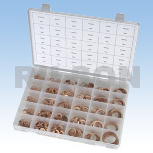 Copper Ring Kit Assortment