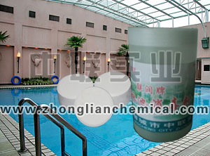 supply swimming pool disinfectant