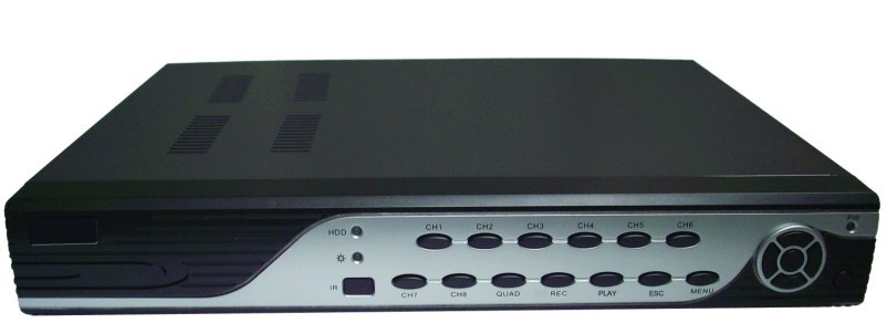 SR-2008 Eight Channels H.264 Stand Alone DVR 