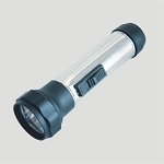 LED stainless steel plastics Flashlight