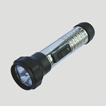 LED stainless steel plastics Flashlight