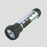 LED stainless steel plastics Flashlight