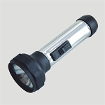 LED stainless steel plastics Flashlight