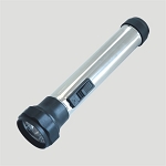 LED stainless steel plastics Flashlight