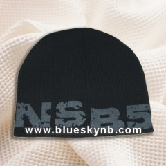 Fleece Knitted Hat