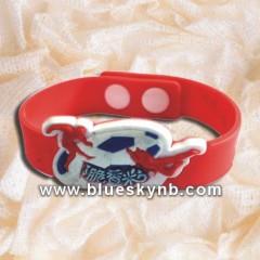 Silicone Rubber Bracelet