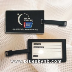 Silicone Luggage Tag