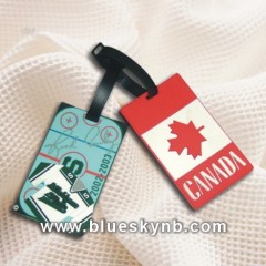 Mini Silicone Luggage Tag