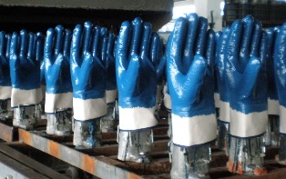 Heavyduty Nitrile Coated Work Gloves