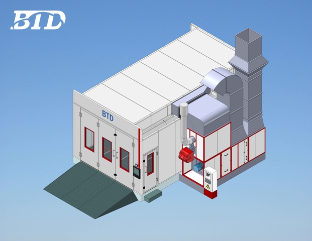 Car Spray Booth BTD 9910