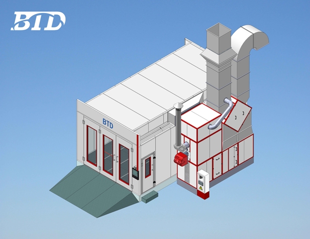 Car Spray Booth BTD 9920