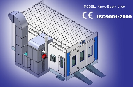 Spray Booth (BTD 7100) 