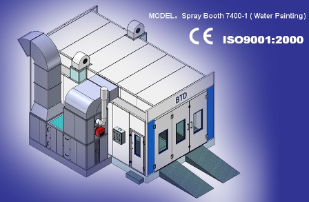 Spray Booth (BTD 7400-1) 