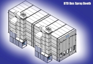 Bus Spray Booth (BTD 15-50-D) 