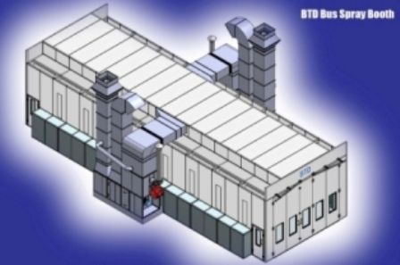 Truck Spray Booth (BTD 15-50-B) 