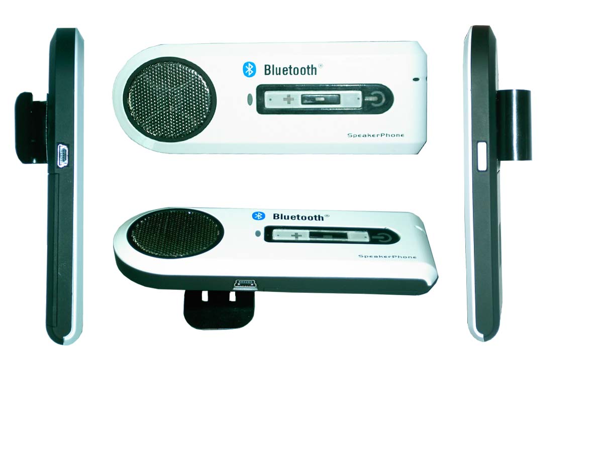 Bluetooth Handfree Car Kit Cbc-870