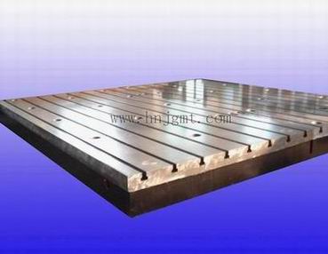 Cast Iron T Slotted Plates 