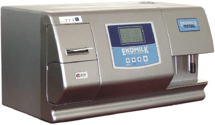 MILK ANALYZER