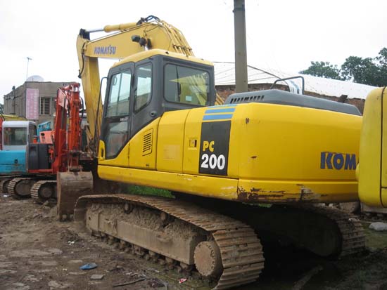  used crawler excavator KOMATSUPC 220-7  