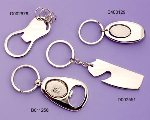 Key Holder with Opener