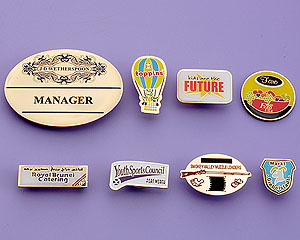 Badges 