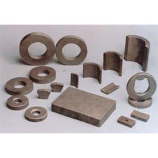 Hard ferrite permanent magnets