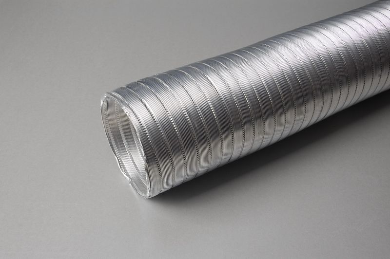 Semi Rigid Aluminum Hose Pipe