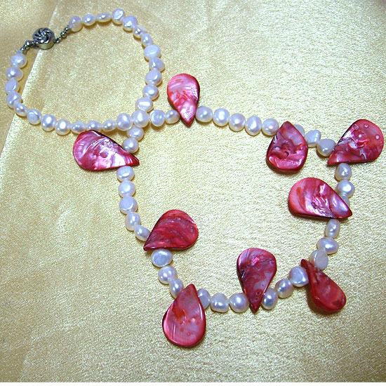 offer semi-precious beads and jewelry