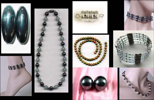 offer semi-precious beads and jewelry