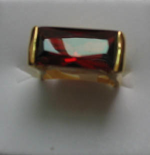 Fashion gold ring