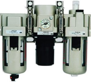 Filter Regulator Lubricator