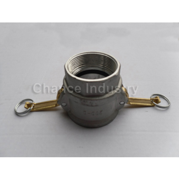 Aluminum camlock coupling