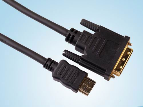 HDMI cable,DVI cable,DVI HDMI cable U-EH001