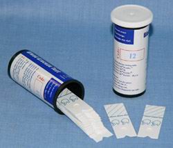 blood glucose strip